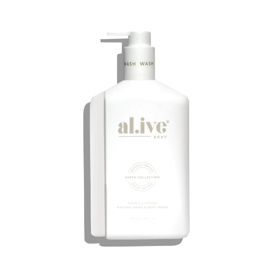 Buy Body Wash - Mango & Lychee by Al.ive - at White Doors & Co