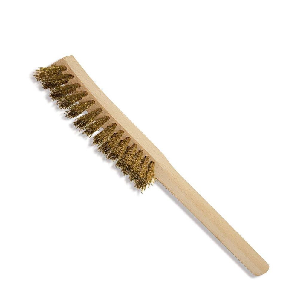 Buy Brass Wire Brush With Handle by Redecker - at White Doors & Co