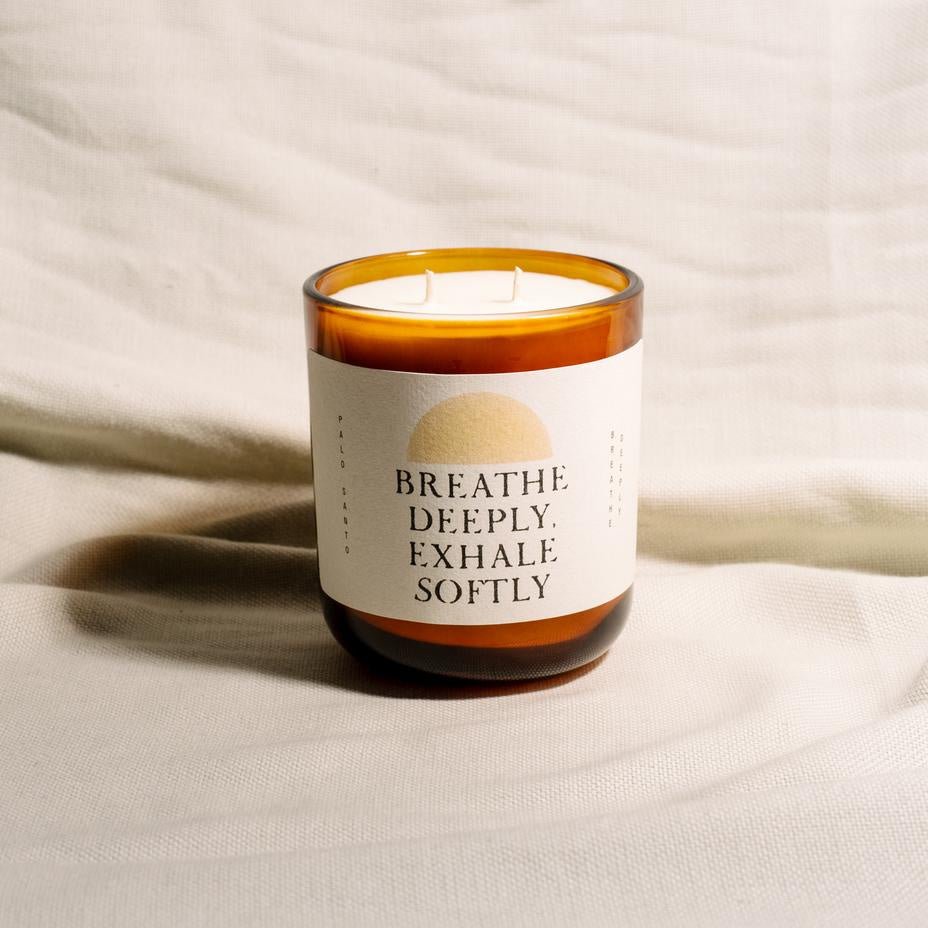 Buy Breathe Deeply in Palo Santo by Etikette - at White Doors & Co