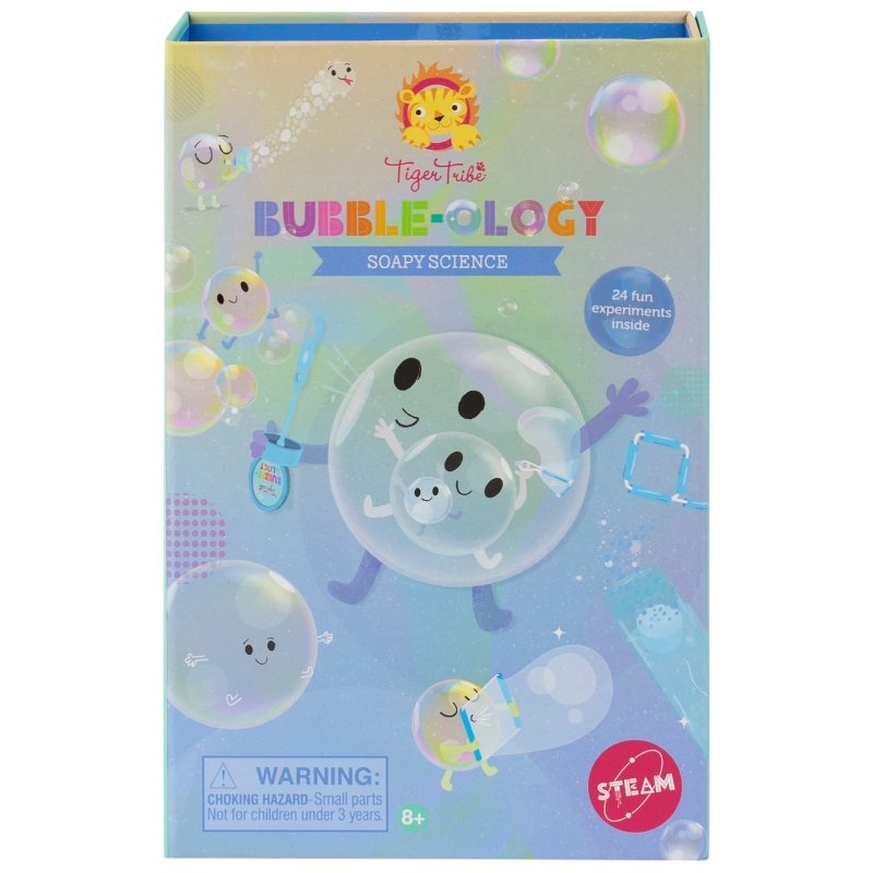 Buy Bubble-ology - Soapy Science by Tiger Tribe - at White Doors & Co