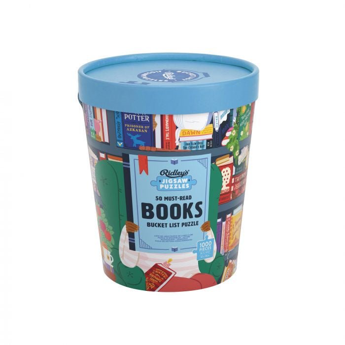 Buy Bucket List Puzzle - Reading Mood by IS Albi - at White Doors & Co