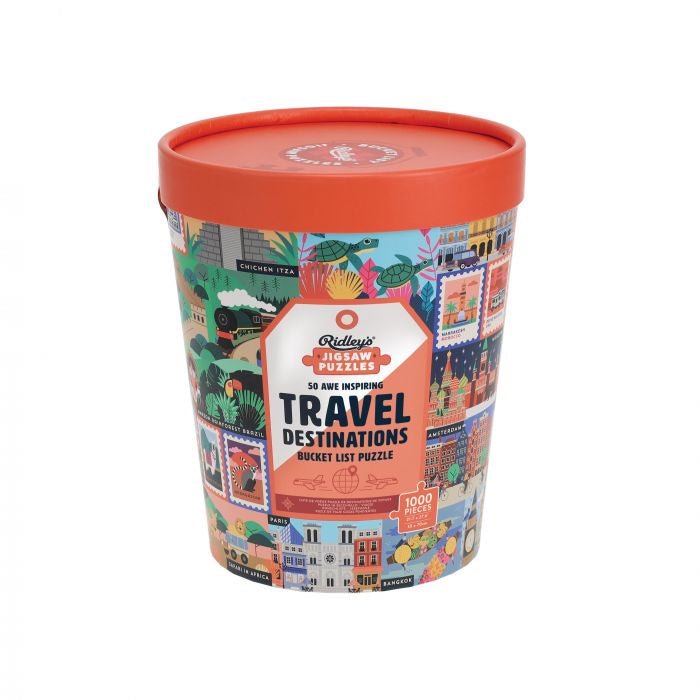 Buy Bucket List Puzzle - Travel by IS Albi - at White Doors & Co
