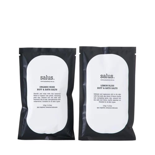 Buy Buff & Bath Duo - Value $28.00 by Salus - at White Doors & Co