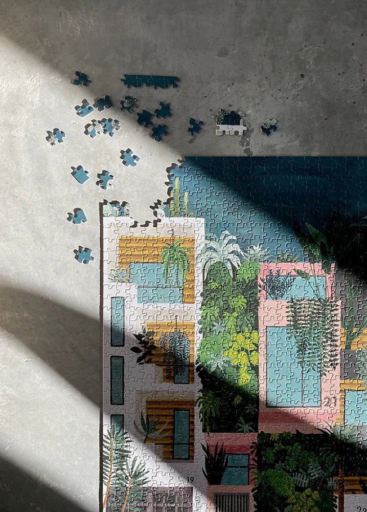 Buy Buildings Jigsaw Puzzle by Curated - at White Doors & Co