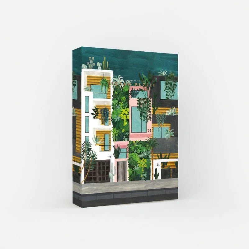 Buy Buildings Jigsaw Puzzle by Curated - at White Doors & Co