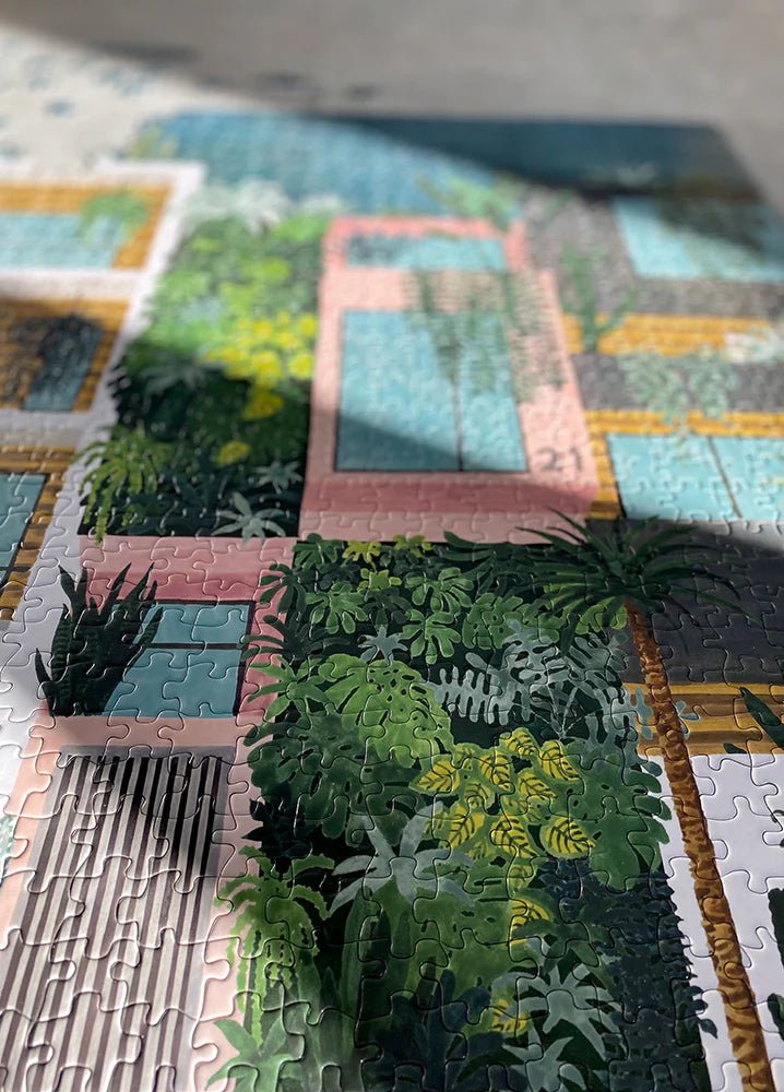 Buy Buildings Jigsaw Puzzle by Curated - at White Doors & Co
