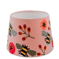 Buy Bumble Bee - Tapered Shade - Pale Pink by Ruby Star Traders - at White Doors & Co