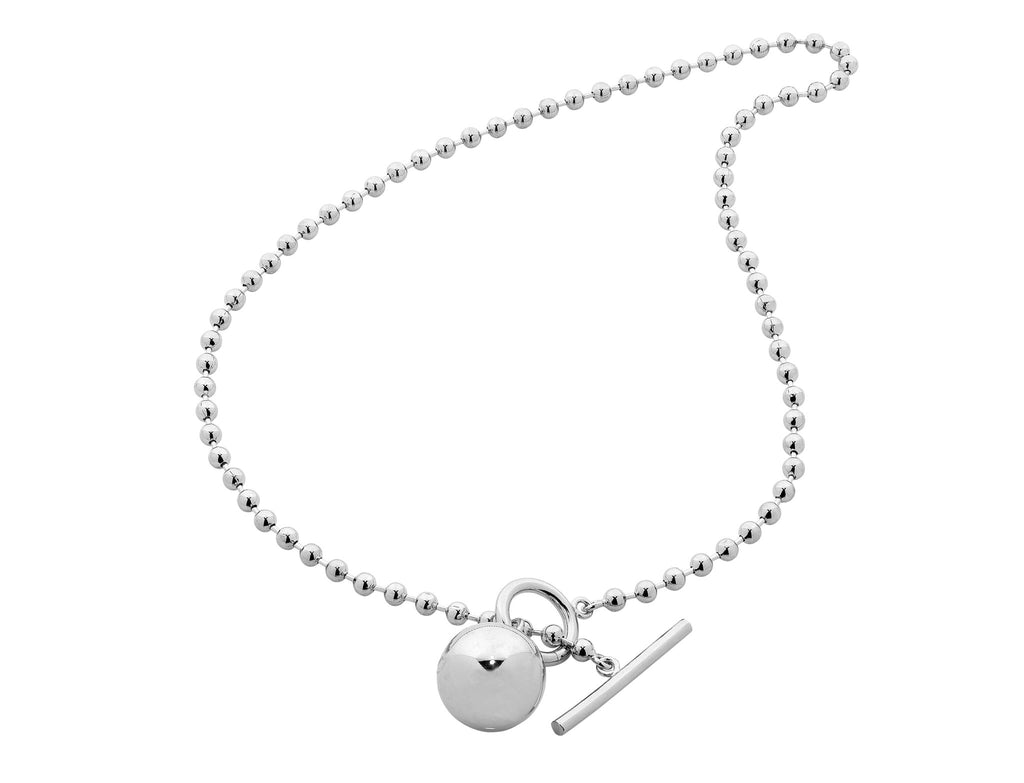 Buy C Minor Necklace Silver by Liberte - at White Doors & Co