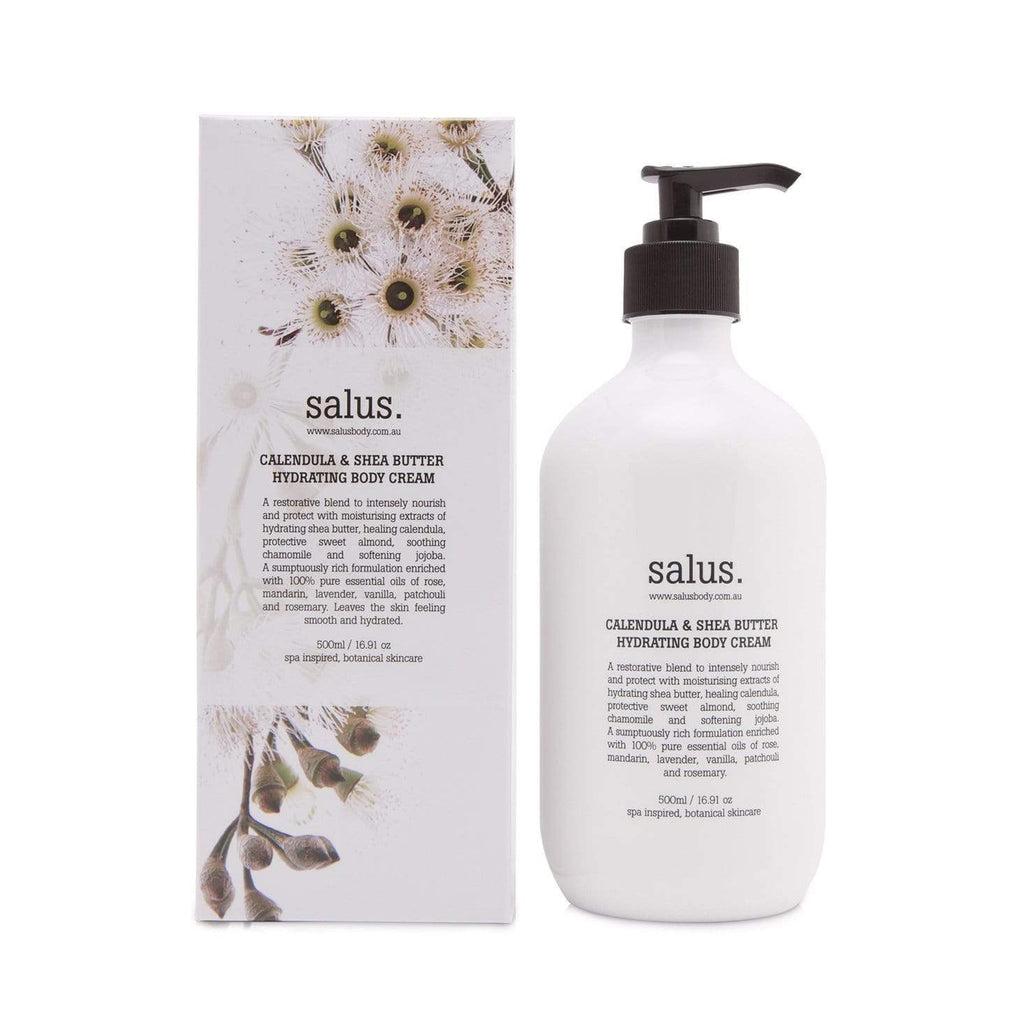 Buy Calendula & Shea Butter Hydrating Body Cream by Salus - at White Doors & Co
