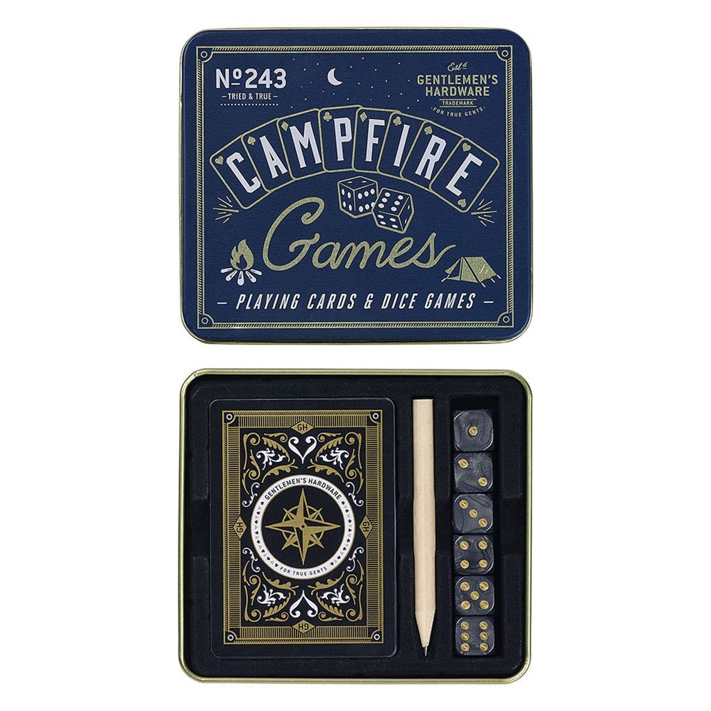 Buy Campfire Games by Wild & Wolf - at White Doors & Co