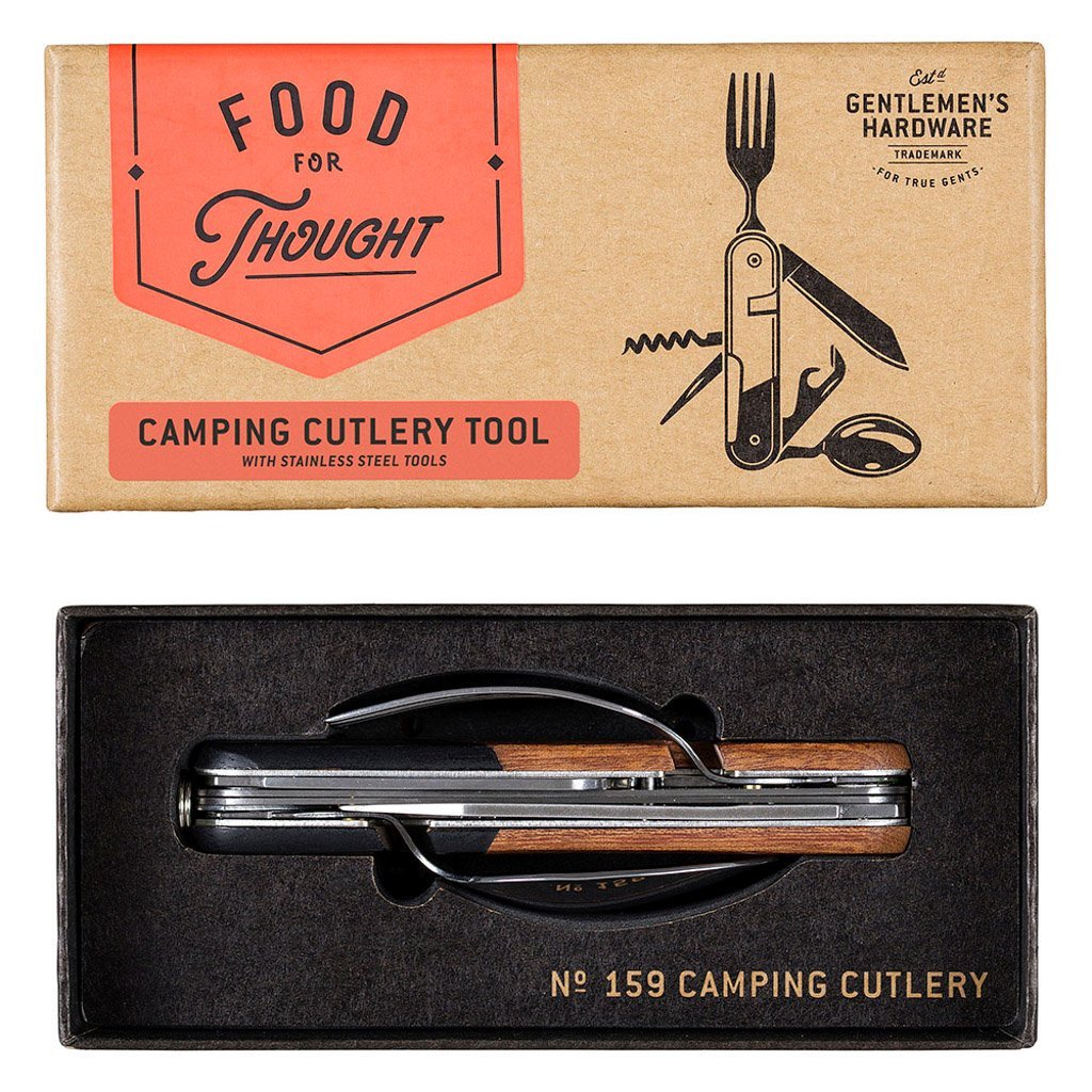 Buy Camping Cutlery Tool by Wild & Wolf - at White Doors & Co