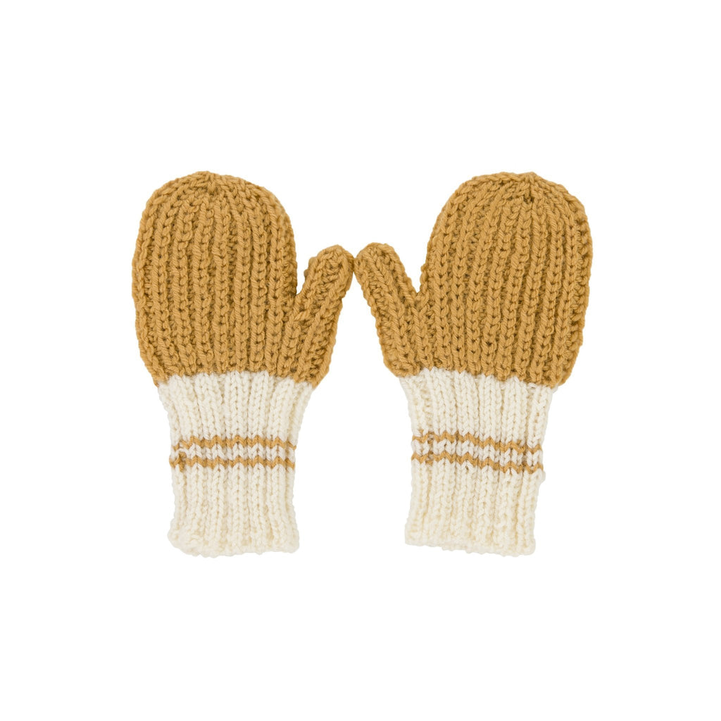 Buy Campside Mittens - Mustard ( S ) by Acorn Kids - at White Doors & Co