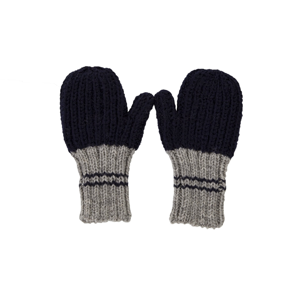Buy Campside Mittens - Navy ( M ) by Acorn Kids - at White Doors & Co