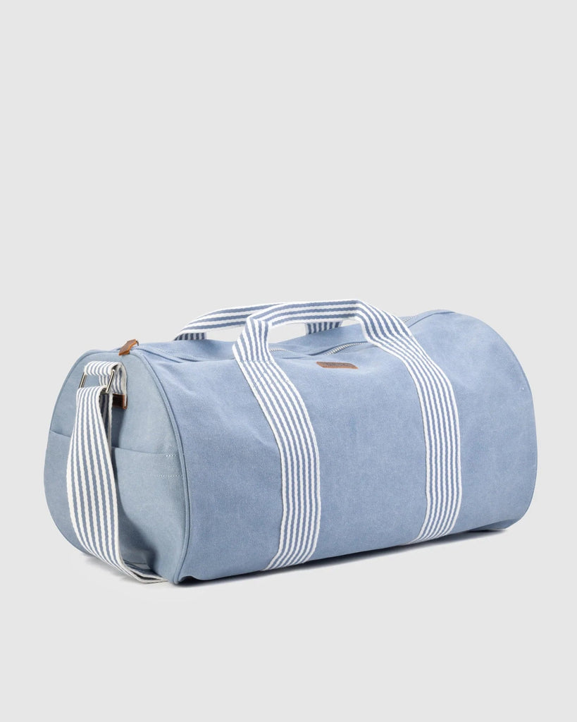 Buy Canvas Bag- Light Blue by ORTC - at White Doors & Co