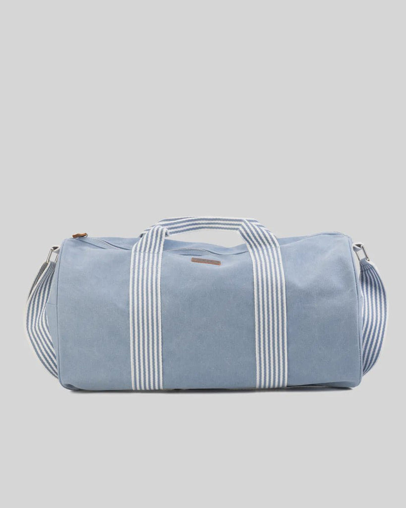 Buy Canvas Bag- Light Blue by ORTC - at White Doors & Co