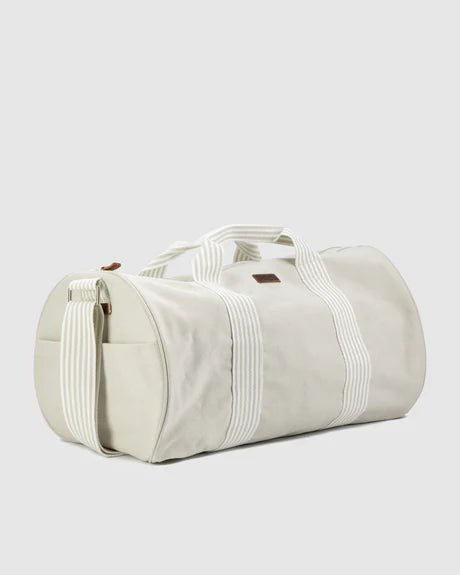 Buy Canvas Bag- Stone by ORTC - at White Doors & Co