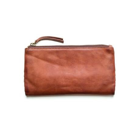 Buy Capri Wallet - Large -Cognac by Ju Ju and Co - at White Doors & Co
