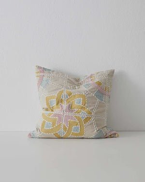 Buy Caravelle Cushion -Limoncello by Warwick - at White Doors & Co