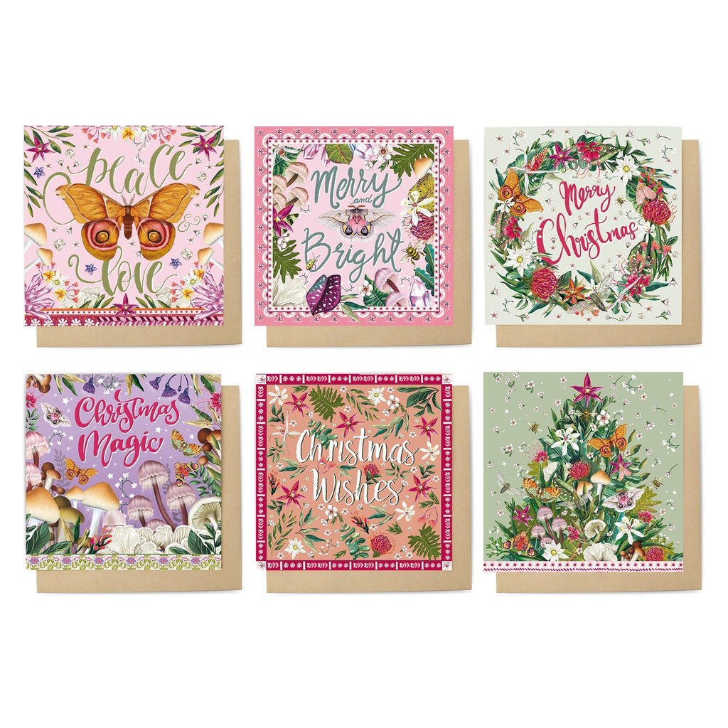 Buy Card Set Midnight Paradiso by La La Land - at White Doors & Co