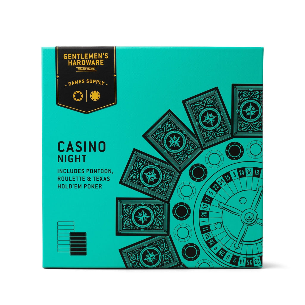 Buy Casino Night by Gentleman's Hardware - at White Doors & Co