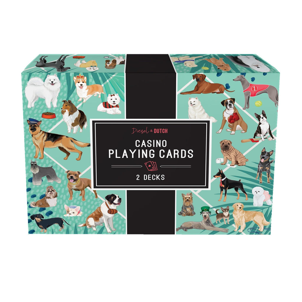Buy Casino Playing Cards - Top Dog by Diesel And Dutch - at White Doors & Co