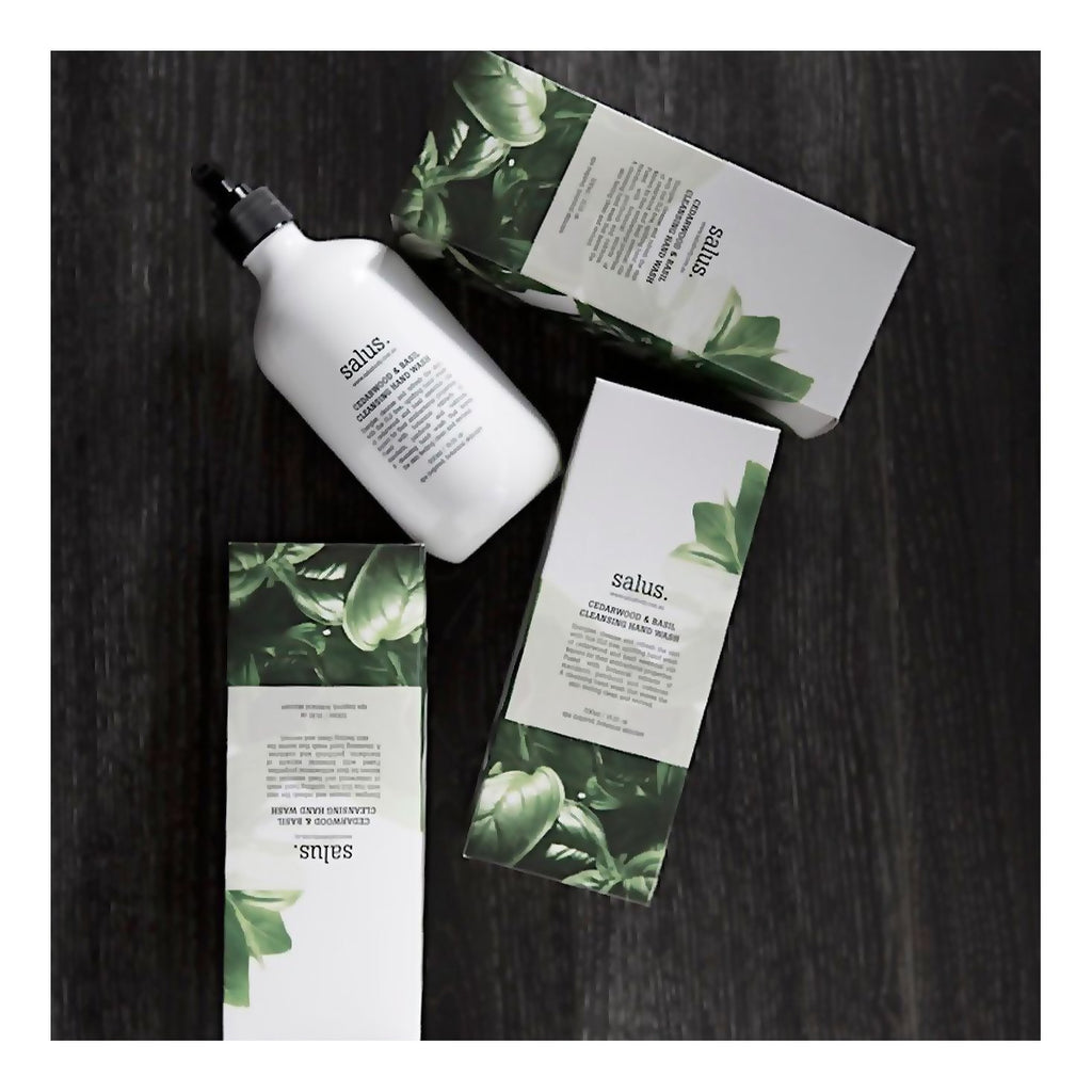 Buy Cedarwood & Basil Cleansing Hand Wash by Salus - at White Doors & Co