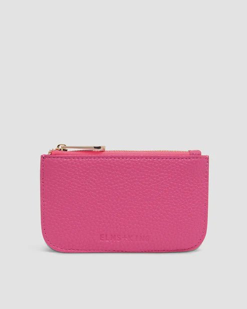 Buy Centro Wallet - Fuchsia by Elms & King - at White Doors & Co