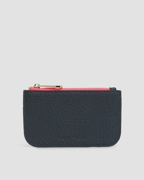 Buy Centro Wallet - Navy by Elms & King - at White Doors & Co