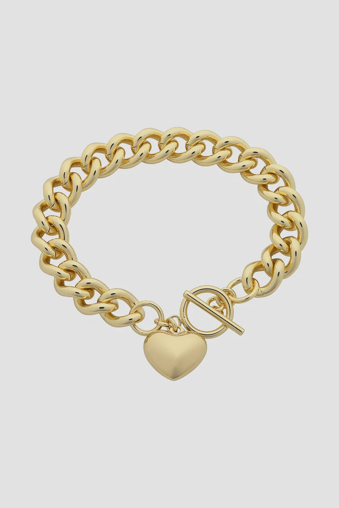Buy Chance Gold Bracelet by Liberte - at White Doors & Co