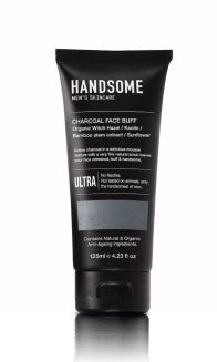 Buy Charcoal Face Buff by Handsome - at White Doors & Co