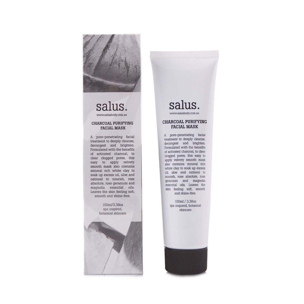 Buy Charcoal Purifying Facial Mask by Salus - at White Doors & Co