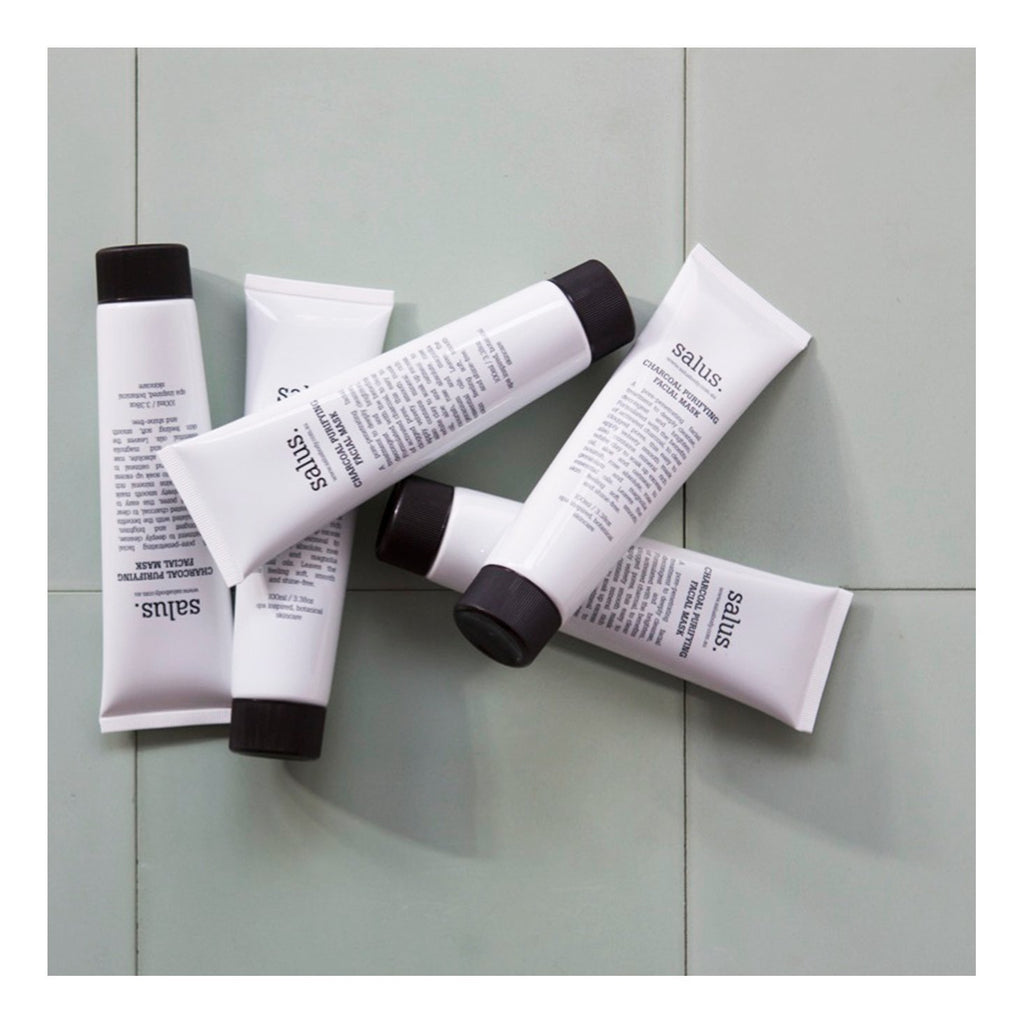 Buy Charcoal Purifying Facial Mask by Salus - at White Doors & Co