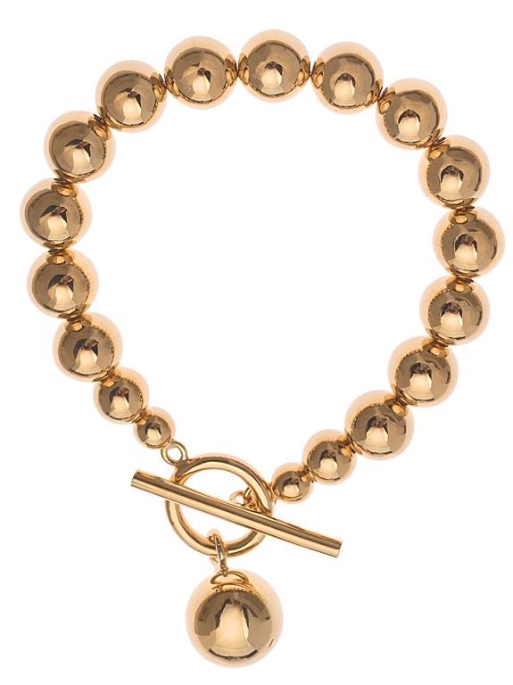 Buy Chelsea Bracelet - Gold by Liberte - at White Doors & Co