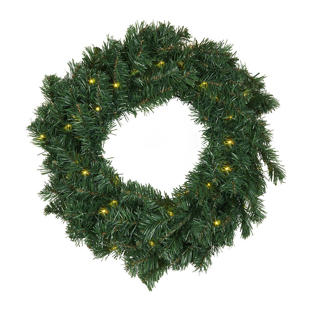 Buy Christmas Wreath Green by McMillian - at White Doors & Co