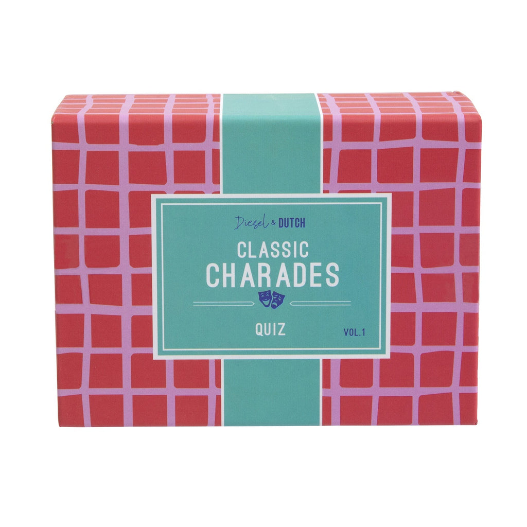 Buy Classic Charades Trivia Box by Diesel And Dutch - at White Doors & Co