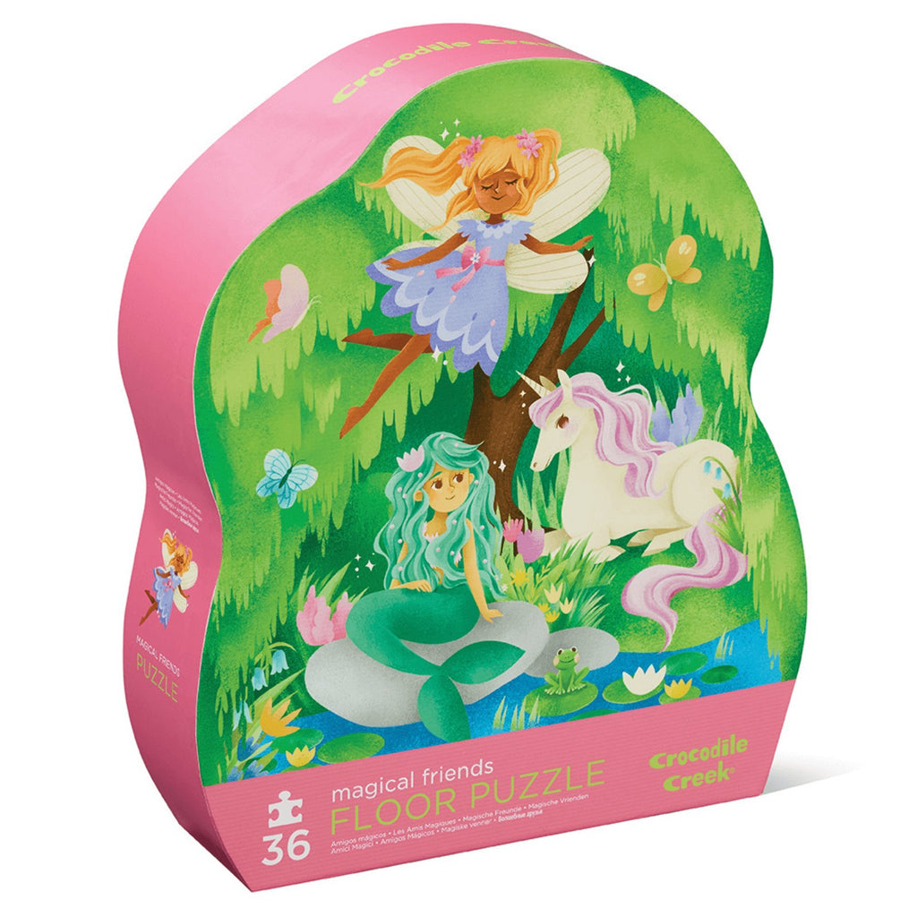 Buy Classic Floor Puzzle - 36 pc - Magical Friends by Tiger Tribe - at White Doors & Co