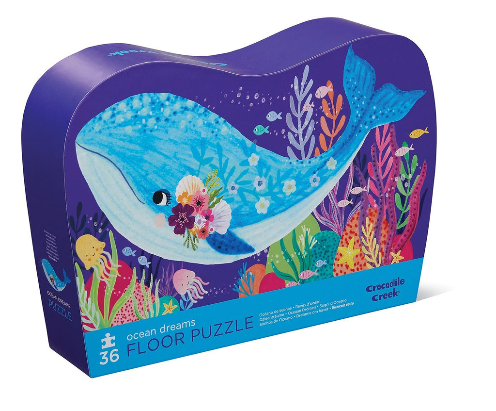Buy Classic Floor Puzzle - 36 pc - Ocean Dreams by Tiger Tribe - at White Doors & Co