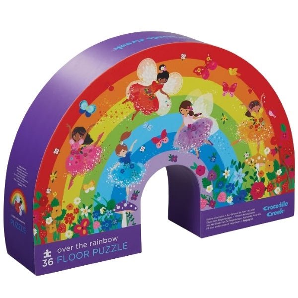 Buy Classic Floor Puzzle - Rainbow by Tiger Tribe - at White Doors & Co
