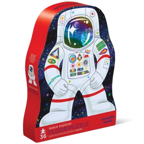 Buy Classic Floor Puzzle - Space Explorer by Tiger Tribe - at White Doors & Co