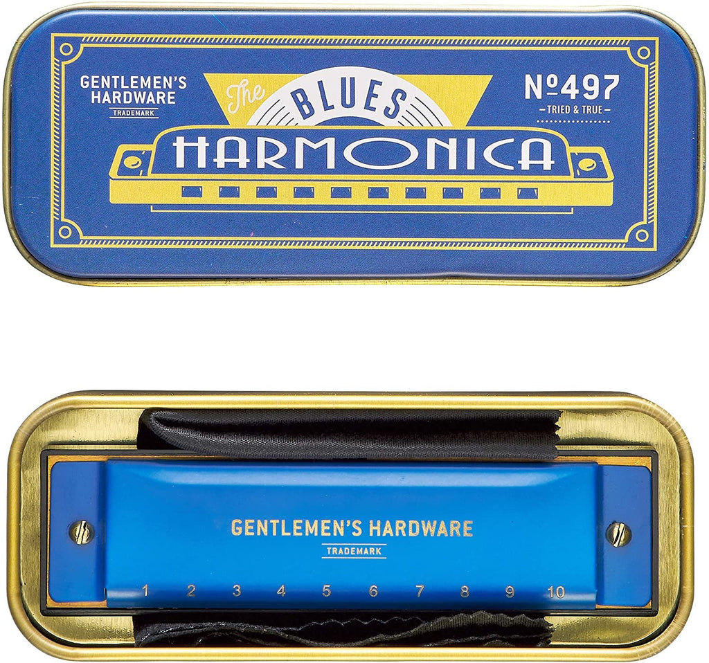 Buy Classic Harmonica by Gentleman's Hardware - at White Doors & Co
