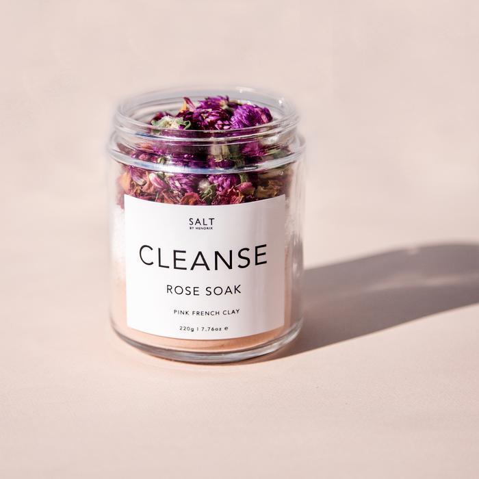 Buy Cleanse - Rose by Salt By Hendrix - at White Doors & Co