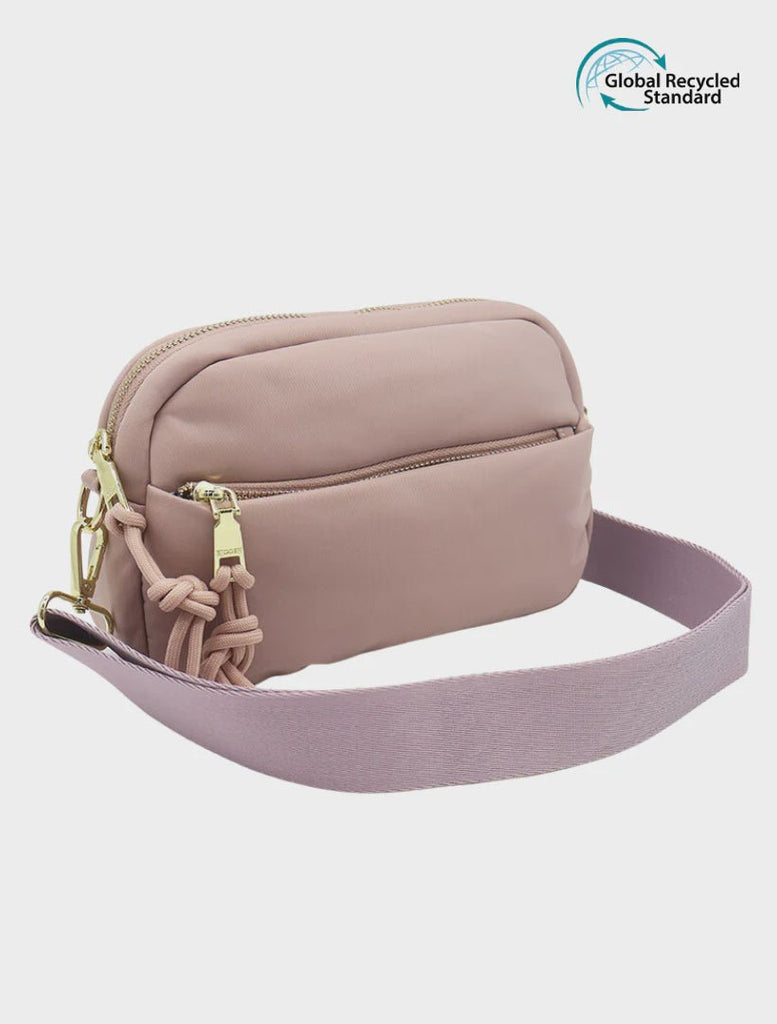 Buy Cleo Cross Body Bag Rose by Zjoosh - at White Doors & Co