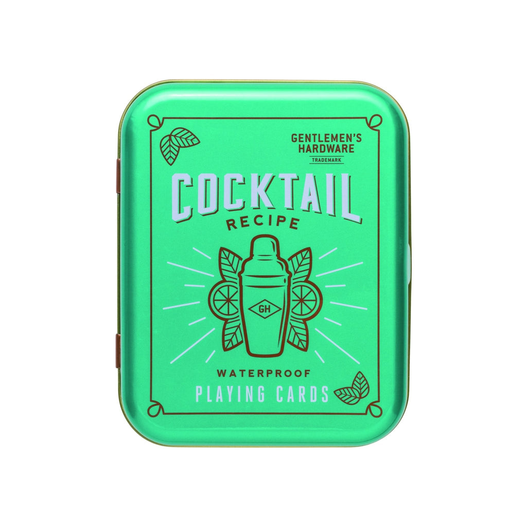 Buy Cocktail Themed Playing Cards by Gentleman's Hardware - at White Doors & Co