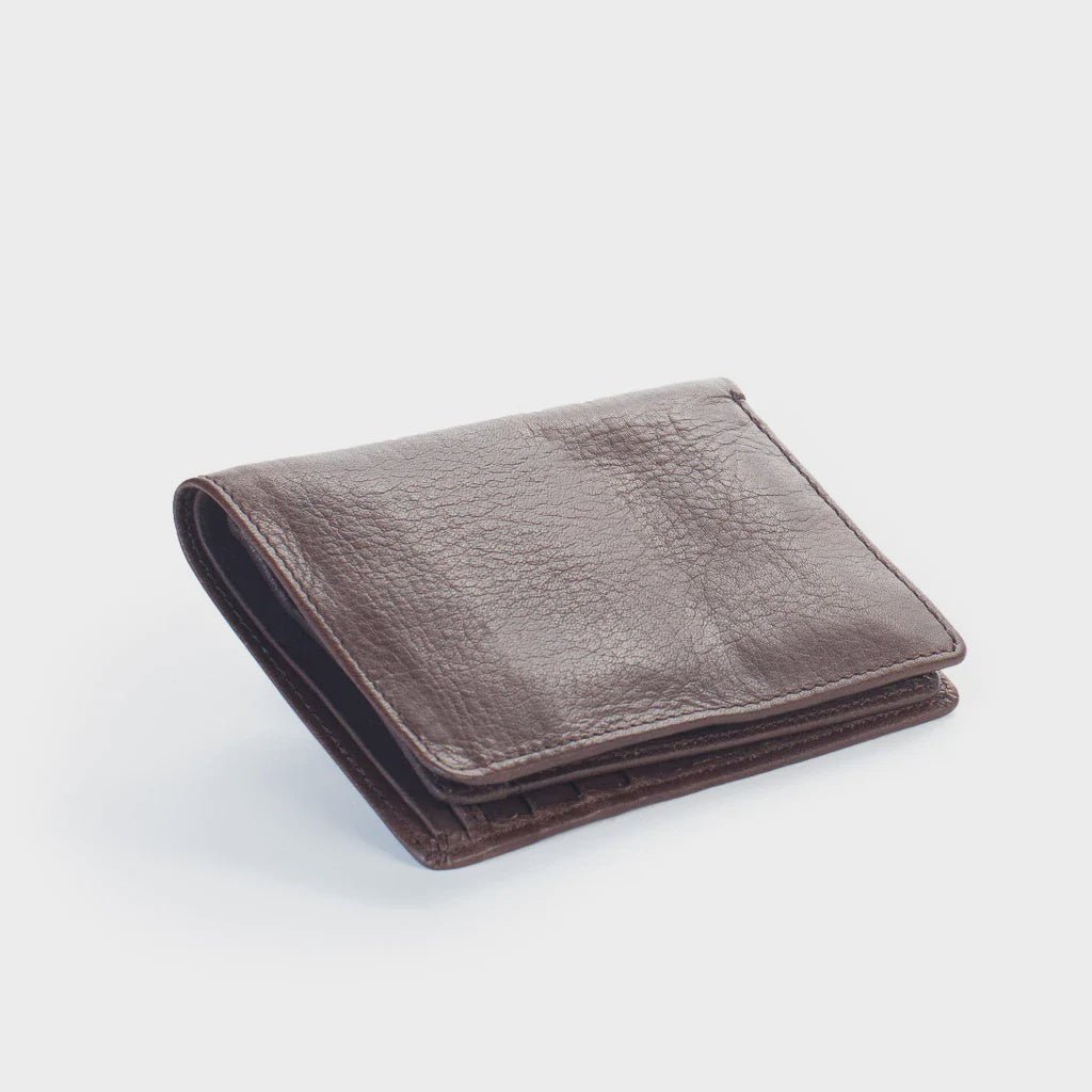 Buy Compra Wallet - Brown by Henk Berg - at White Doors & Co