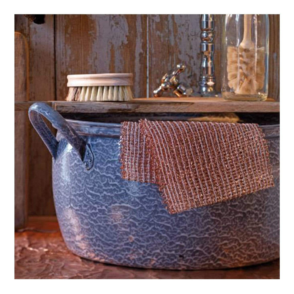 Buy Copper Cloth Set of 2 by Redecker - at White Doors & Co