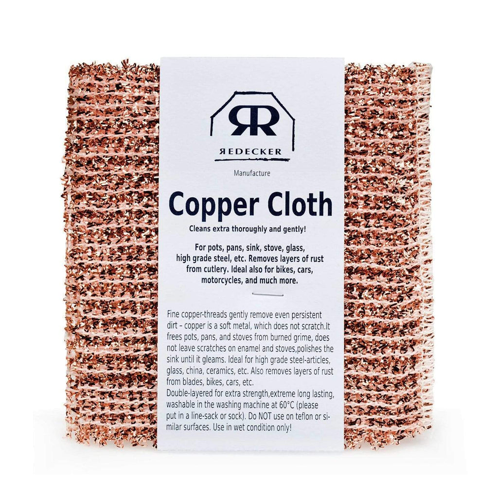 Buy Copper Cloth Set of 2 by Redecker - at White Doors & Co