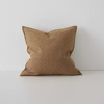 Buy Copper Cushion - Boucle by Warwick - at White Doors & Co