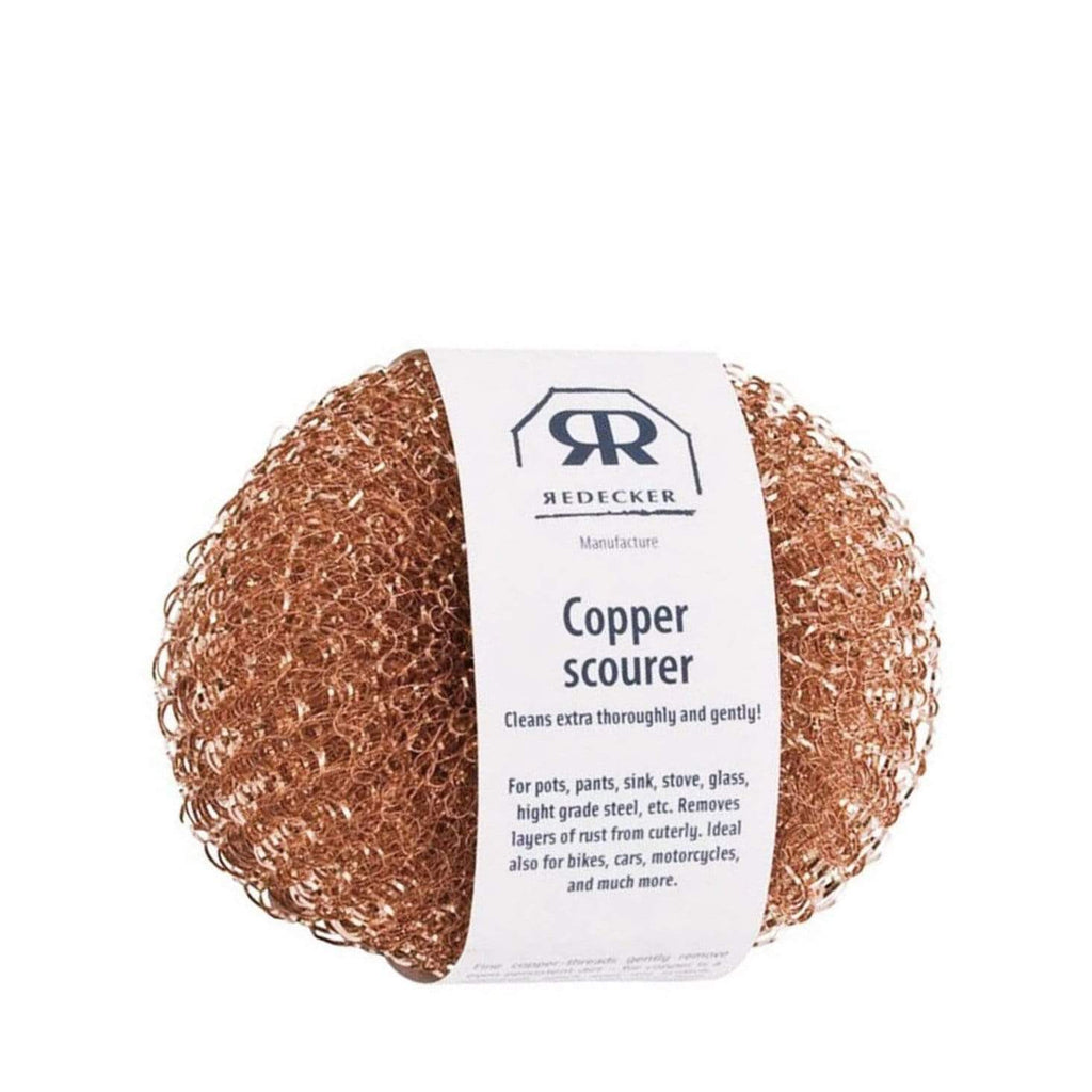 Buy Copper Scourer Round Set Of 2 by Redecker - at White Doors & Co