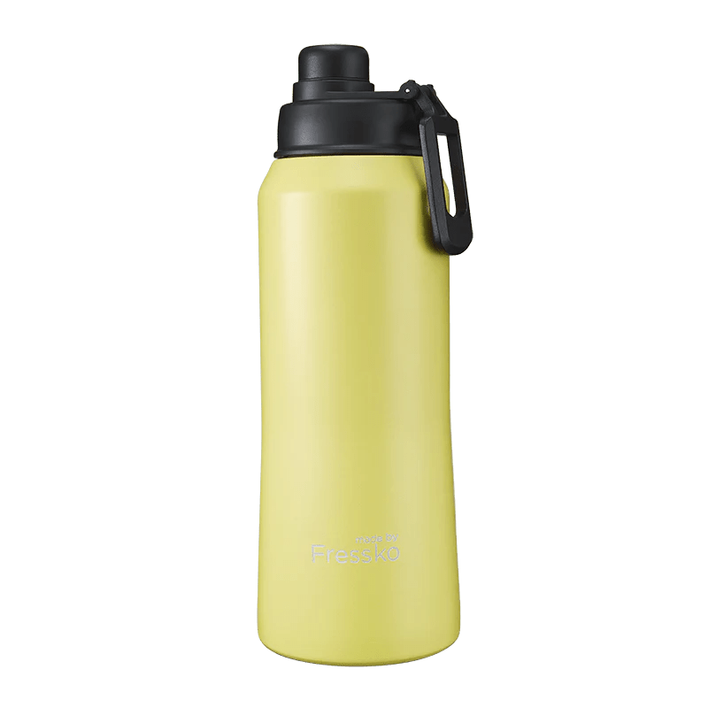 Buy Core 1L Drink Bottle - Sherbet by Made By Fressko - at White Doors & Co