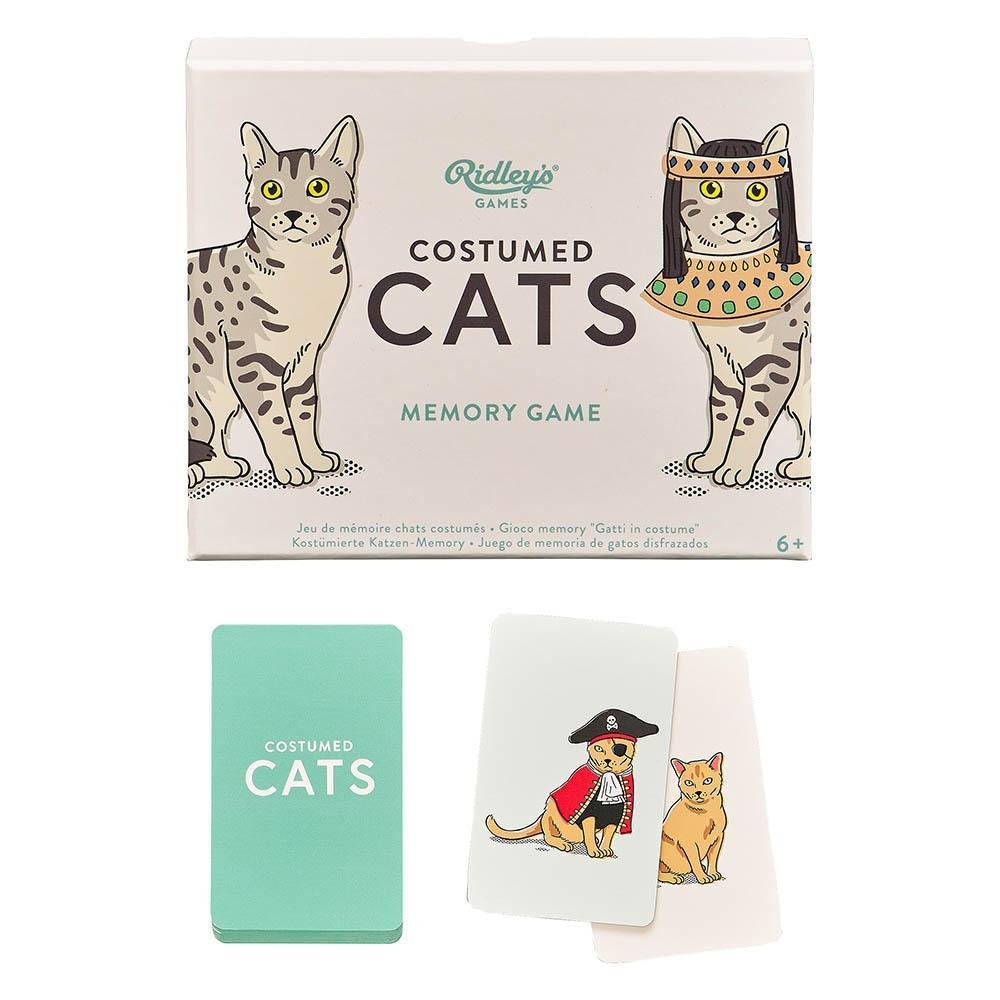 Buy Costume Cats Memory Game by Wild & Wolf - at White Doors & Co